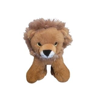 Vintage Plush 2001 8" Lion W Glitter‎ Eyes The Bear Factory